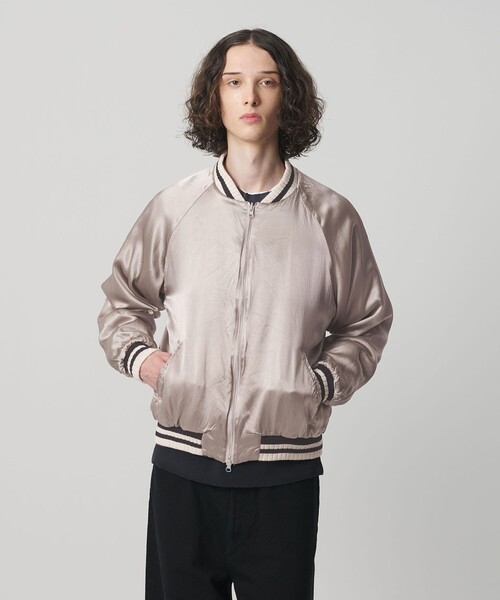 monkey time BEAUTY＆YOUTH UNITED ARROWS スカジャン リバーシブル