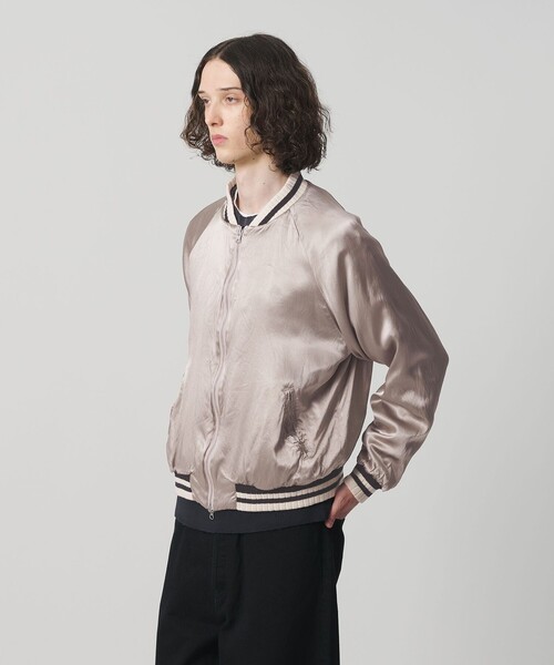 monkey time BEAUTY＆YOUTH UNITED ARROWS スカジャン リバーシブル