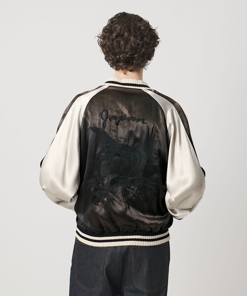 monkey time BEAUTY＆YOUTH UNITED ARROWS スカジャン リバーシブル