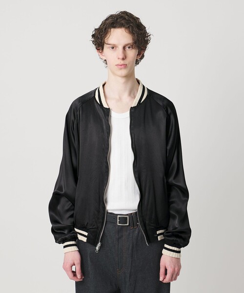 monkey time BEAUTY＆YOUTH UNITED ARROWS スカジャン リバーシブル