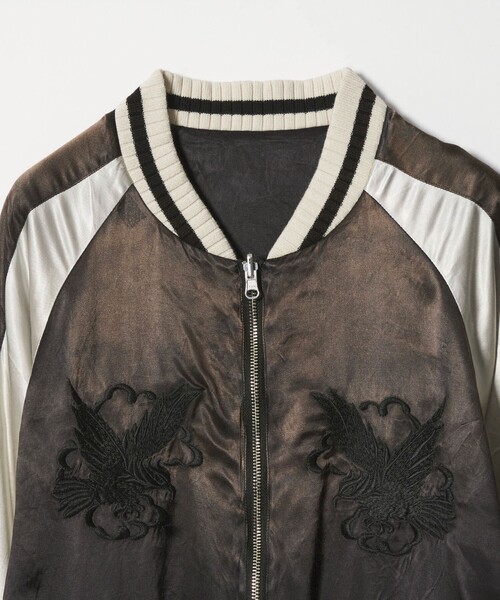 monkey time BEAUTY＆YOUTH UNITED ARROWS スカジャン リバーシブル