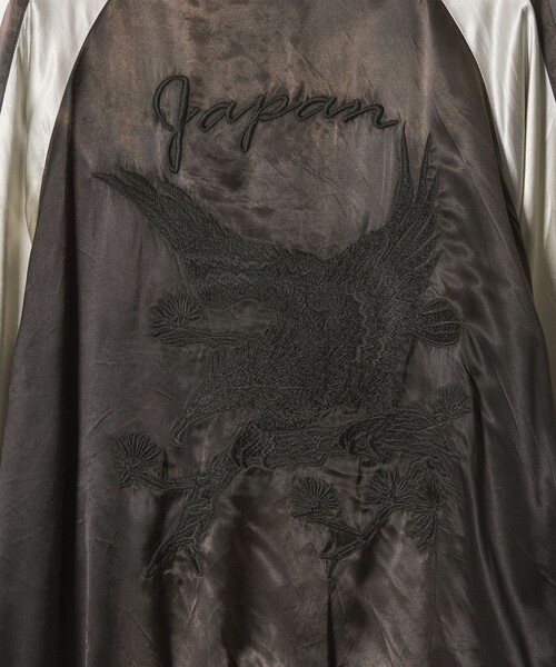 monkey time BEAUTY＆YOUTH UNITED ARROWS スカジャン リバーシブル