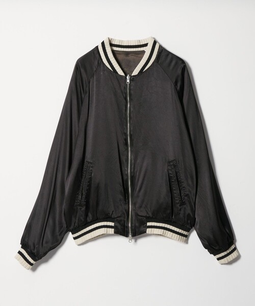 monkey time BEAUTY＆YOUTH UNITED ARROWS スカジャン リバーシブル