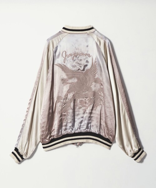 monkey time BEAUTY＆YOUTH UNITED ARROWS スカジャン リバーシブル