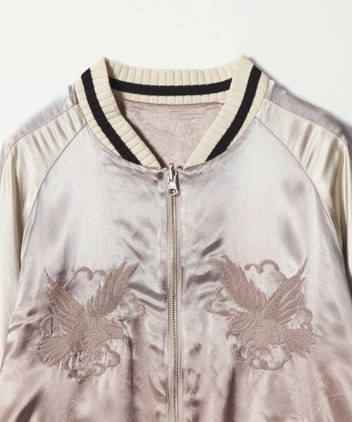 monkey time BEAUTY＆YOUTH UNITED ARROWS スカジャン リバーシブル