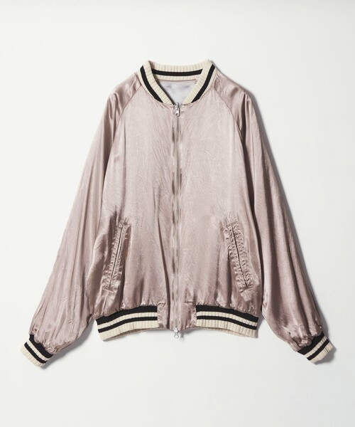 monkey time BEAUTY＆YOUTH UNITED ARROWS スカジャン リバーシブル