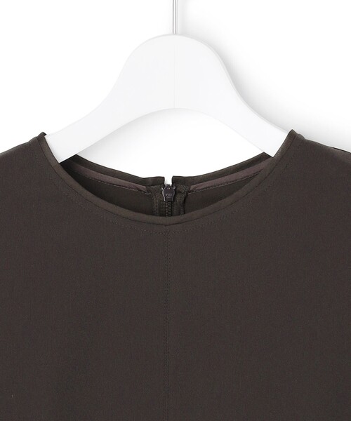 ワンピース ストレッチジョーゼット フレアワンピース : ZOZOTOWN