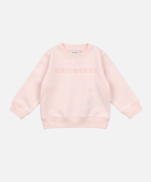 marimekko（マリメッコ） トレーナー 「Kids」Kukoistus Logo