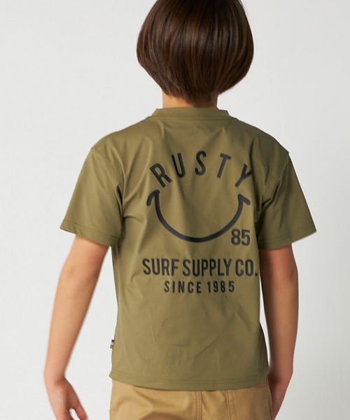 RUSTY（ラスティ） ラッシュガード RUSTY/ラスティー 水着 ラッシュ