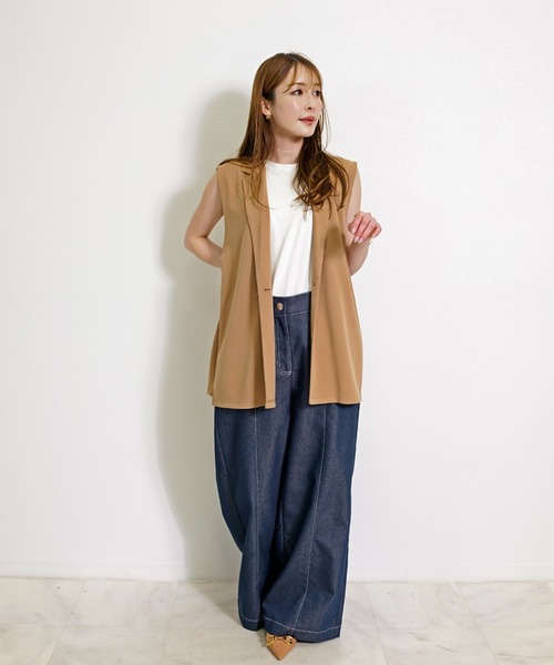 Belta attrice（ベルタアトリーチェ） ベスト ジレ 「人気の