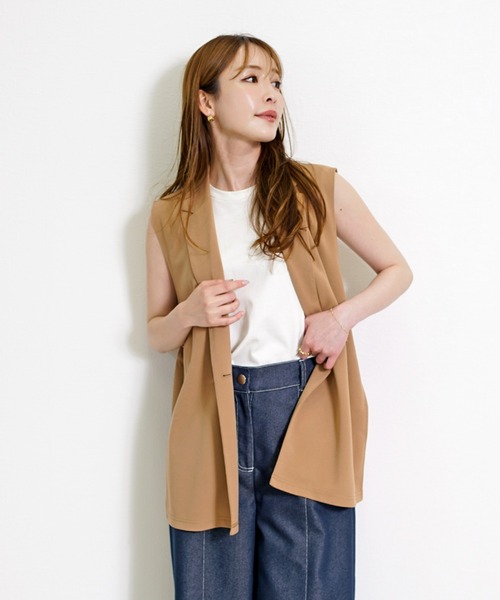Belta attrice（ベルタアトリーチェ） ベスト ジレ 「人気の