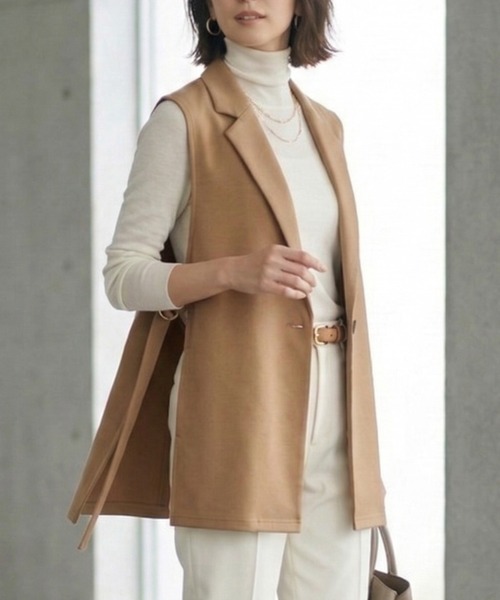 Belta attrice（ベルタアトリーチェ） ベスト ジレ 「人気の