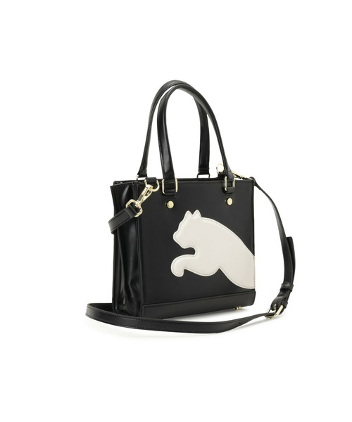 Alexander Mqueen Puma ミニボストン 2Way PUMA（プーマ） ボストンバッグ ユニセックス ミニ トートバッグ 2.5L
