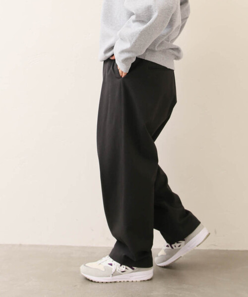 「JOURNAL STANDARD LUXE」 イージーパンツ MEDIUM チャコールグレー レディースの画像