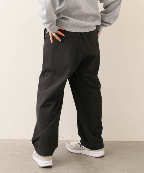 「JOURNAL STANDARD LUXE」 イージーパンツ MEDIUM チャコールグレー レディースの画像