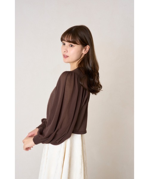 ハーリップトゥー　カーディガン 新色】UV Knit Dress Cardigan