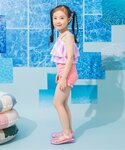 水着 「UVカット」フリルセパレート水着 キッ...の詳細画像4