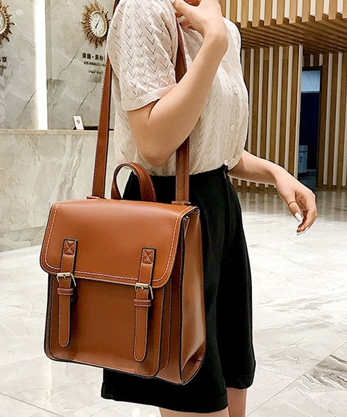 「florist」 リュック FREE モカ レディース_画像9