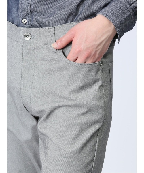 「TAKA-Q」 チノパンツ X-LARGE ダークウッド メンズ_画像5