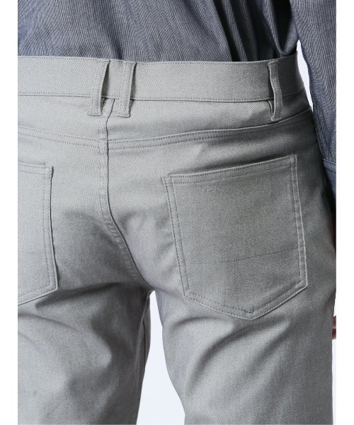 「TAKA-Q」 チノパンツ X-LARGE ダークウッド メンズ_画像6