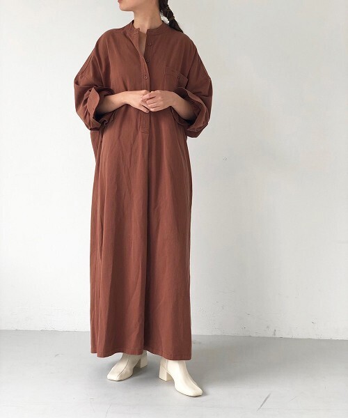「TODAYFUL」 長袖ワンピース 38 ブラック レディース