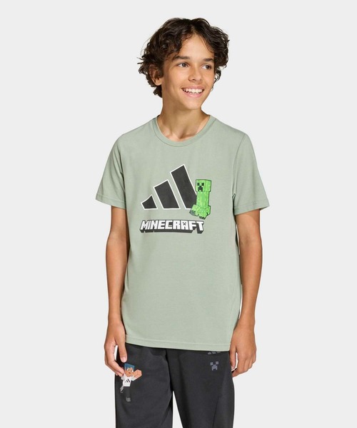 adidas（アディダス） adidas tシャツ マインクラフトトレーニングT 