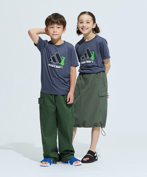 adidas（アディダス） adidas tシャツ マインクラフトトレーニングT 