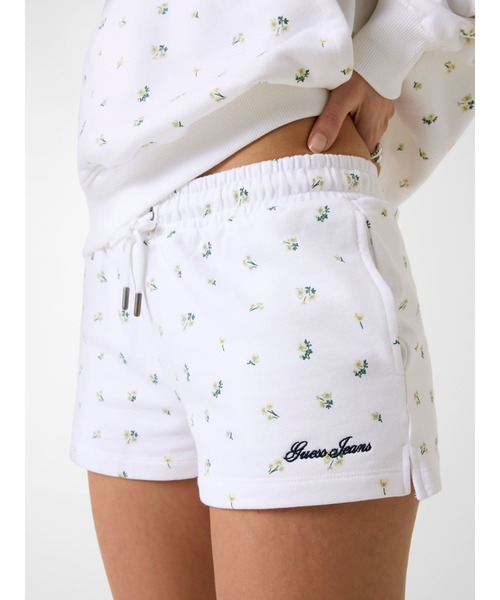 パンツ GUESS JEANS Printed Short ショートパンツ スウェットパンツ