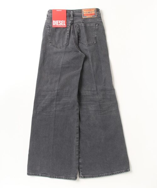 「DIESEL」 デニムパンツ 27inch ブラック レディース_画像2