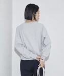 「Firsthand」 スウェットカットソー ...の詳細画像4