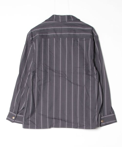 ROARK REVIVAL（ロアークリバイバル） シャツ 「ROARK」LS Jacquard