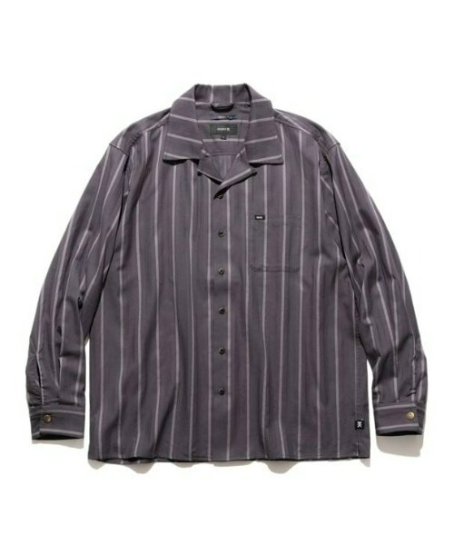ROARK REVIVAL（ロアークリバイバル） シャツ 「ROARK」LS Jacquard