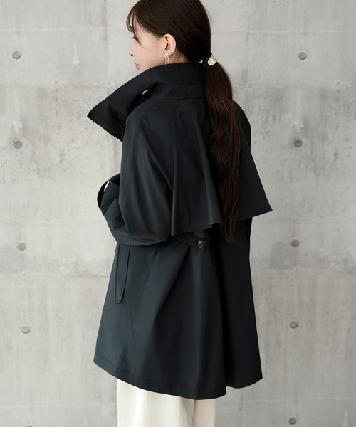 DRESS+（ドレスプラス） トレンチコート コート トレンチコート A