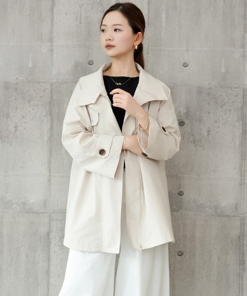 DRESS+（ドレスプラス） トレンチコート コート トレンチコート A