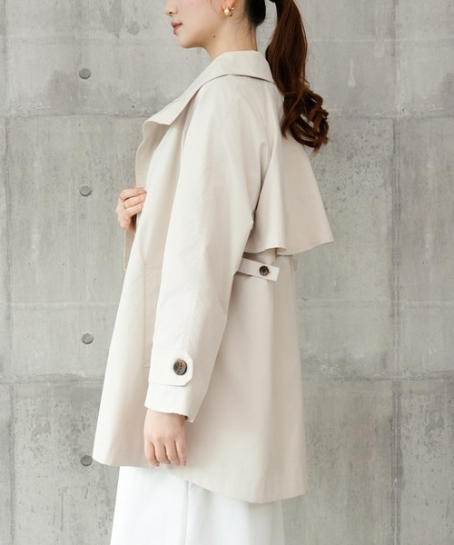 DRESS+（ドレスプラス） トレンチコート コート トレンチコート A