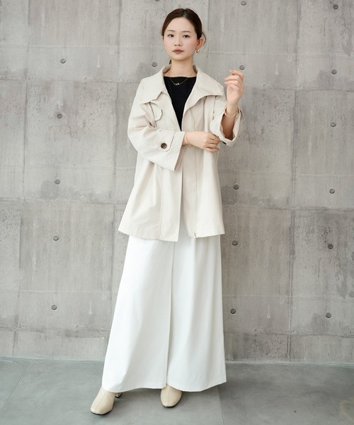 DRESS+（ドレスプラス） トレンチコート コート トレンチコート A