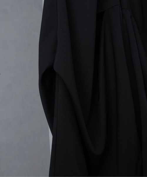 「welise」 スラックス M チャコールグレー メンズ_画像2
