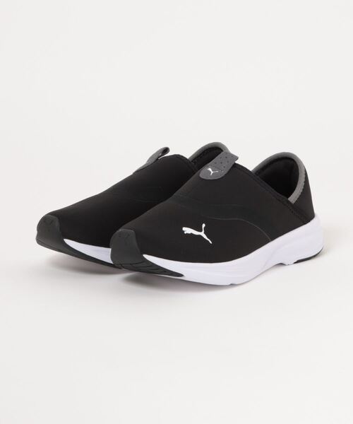 PUMA（プーマ） スリッポン 28.0cm ブラック メンズ : ZOZOTOWN Yahoo