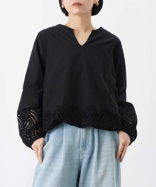 LUCA レース ブラウス LADY LUCK LUCA（レディラックルカ） ブラウス シャツ LC/LLL レース