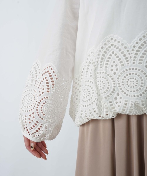 LUCA レース ブラウス LADY LUCK LUCA（レディラックルカ） ブラウス シャツ LC/LLL レース