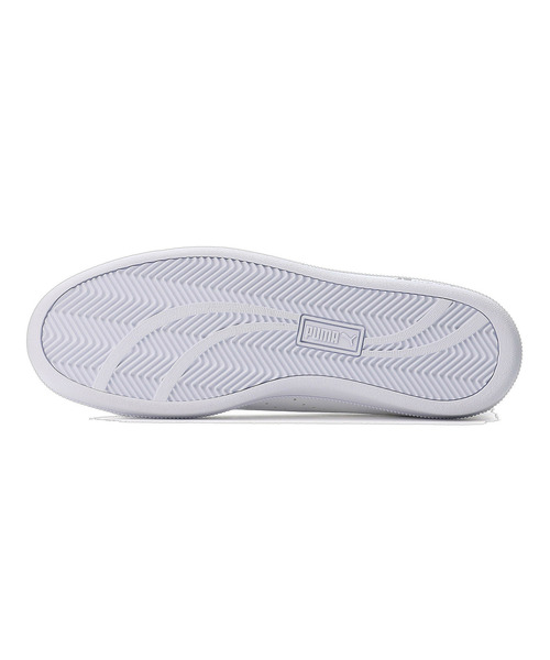 PUMA（プーマ） ローカットスニーカー 23.5cm ホワイト×シルバー