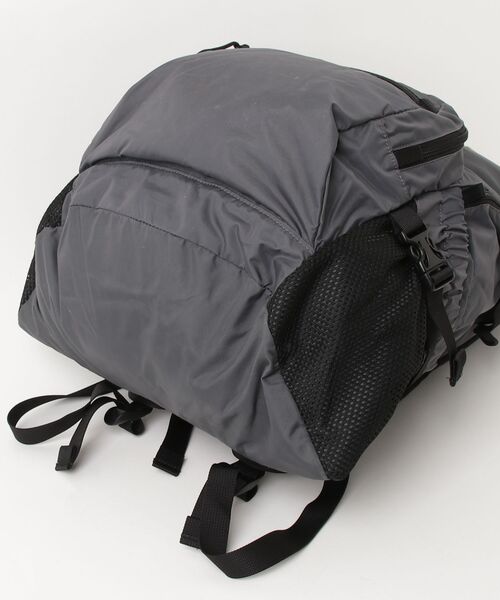 「FREDRIK PACKERS」 リュック FREE チャコールグレー レディース_2