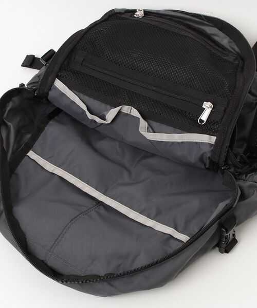 「FREDRIK PACKERS」 リュック FREE チャコールグレー レディース_3