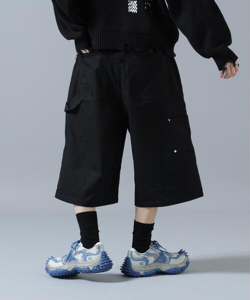 DANKE SCHON（ダンケシェーン） ハーフパンツ ワイドパンツ パンツ
