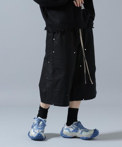 DANKE SCHON（ダンケシェーン） ハーフパンツ ワイドパンツ パンツ