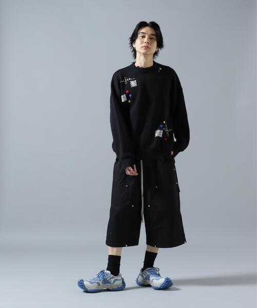 DANKE SCHON（ダンケシェーン） ハーフパンツ ワイドパンツ パンツ