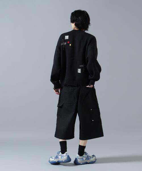 DANKE SCHON（ダンケシェーン） ハーフパンツ ワイドパンツ パンツ