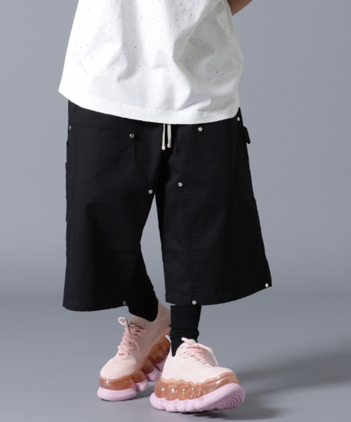 DANKE SCHON（ダンケシェーン） ハーフパンツ ワイドパンツ パンツ