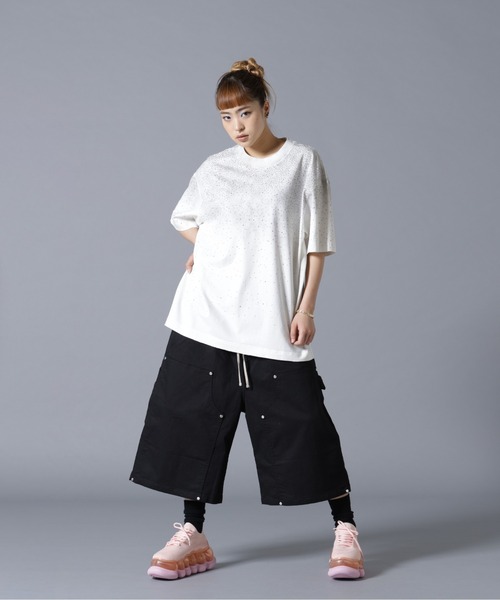 DANKE SCHON（ダンケシェーン） ハーフパンツ ワイドパンツ パンツ