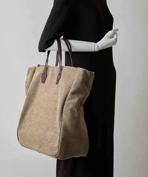 the dilettante（ザ ディレッタント） トートバッグ 大きめ 「the